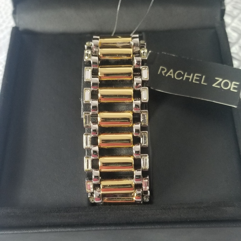 Rachel Zoe Gold and Silver Bracelet